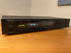 Vintage Onkyo Model T-4038 Quartz Synthesized Fm Stereo am Tuner  Japan 
