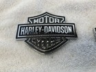 Harley Davidson Oem Bar   Shield Gas Tank Metal Emblems Touring  Dyna  Softail