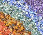 1 4 Lb Gemstone Chips 3 - 15 Mm Semi Tumbled Stones  Choose Type 4 Oz Loose Bulk