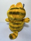 Vintage 1981 Garfield The Cat Plush Orange Striped Stuffed Animal Fun Farm 8   