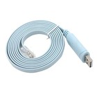 Usb To Rs232 Serial To Rj45 Cat5 Console Adapter Cable For Cisco Routers Ftdi-us