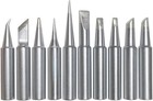 T18 Soldering Tips For Hakko Fx-888d Fx-888 Fx-8801 Fx-600 10 Pcs Tip Set