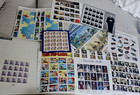 Us Postage Mint Lot  500 Face Value-sheets   Strips  lot 21 