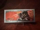 Rare Silver Predator  100 Bill Collectible - Unique Sci-fi Memorabilia 
