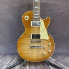 New 6-string Electric Guitar Flame Maple Top Mahogany Body Rosewood Fingerboard