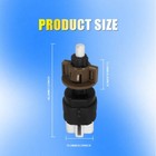 Brake Stop Light Stoplight Switch 36750-sma-013 For 2005-2014 Honda Pilot Cr-v