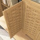 Coffee Bar Cabinet modern Farmhouse Buffet Sideboard W drawer adjustable Shelf