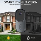 Wifi Wireless Intercom Smart Doorbell Video Security Camera Door Ring Bell Chime