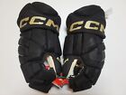 2023 Winter Classic Pittsburgh Penguins Ccm D30 14  Game Issued New Gloves