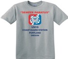 Coast Guard Station Siuslaw River  Oregon shirts uscg Officially Licensed
