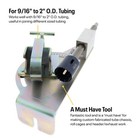 Professional Pipe   Tube Notcher  9 16  - 2  Tubing Notching Tool  40-90 Degree