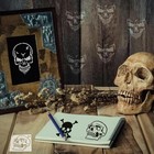 Small Stencils For Painting On Wood Burning 3 X 3 Inches  White Clear