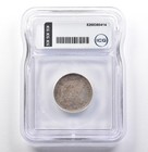 1890 Guatemala 25 Centavos Ef45 Icg  9956