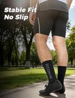 Rockbros Cycling Socks Crew Length breathable non-sticky W reflective Logo 3pair
