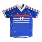 Thierry Henry France 1998 World Cup Home Jersey Retro Shirt - Mens Sizes - New