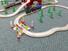 Big Lot Of Thomas   Brio Compatible Wooden Railway Tracks   Trains   More