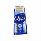 4x Q-tips Cotton Swabs 625 Count Box - 2500 Total Count