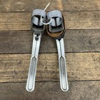 Vintage Campagnolo Record Road Bike Brake Levers Pair 4-finger Drop Bar 70s 80s