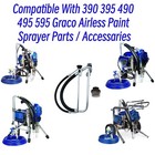 Replacement For Graco 390 395 490 495 595 Airless Paint Sprayer Suction