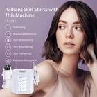 4 In 1 Hydro Diamond Microdermabrasion Machine Bio Facial Skin Care Device