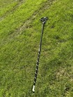 Vandal 7075 Defense Lacrosse Shaft     Black Long Pole  7075 Alloy