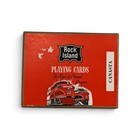 1950s Rock Island Railroad Canasta Playing Cards 2 Deck Set Route Of Rockets