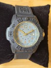 Luminox Navy Seal Carbonox Gray Dial Black Strap Divers Men s Watch Xs 3508 gold
