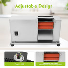 Commercial Electric Beans Sheller Semi-automatic Peeler Bean Pea Peeling Machine
