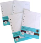 Martha Stewart Filler Paper 5 5x8 5 Mini College Ruled 7 Hole 200 Planner Sheets