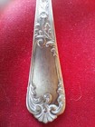 Lot Of 6 800 Silver 80  Spoons Unknown Mfg 5 O  Clock Spoons   5 1 4  42 Pa