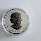 2018 Canada  5 1oz 9999 Silver  Maple Leaf   Lunar Dog Privy