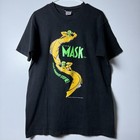 Vintage 1995 The Mask T Shirt Jim Carrey Movie Promo Single Stitch Medium Rare