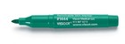 Viscot Mini Ez Removeable Ink Skin Marker Green 10 Pack New