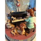 Disney Oliver   Company Musical Snow Globe Why Should I Worry Missing Dog Head