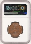 1906 China Ten Cash Hupeh Province  1 Peak Cloud  10c - Ngc Ms 61 Bn