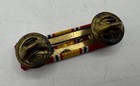 Vintage Us Army National Defense Service Medal Ribbon Bar Award Military Clutch