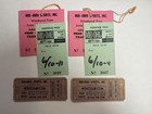 1967 Mid Ohio Trans Am Championship Races Program   Tickets Scca Lexington