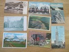 Lot Of 500 Linen   Earlier Us State View Postcards