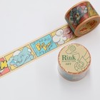 Retro Cartoon Comic Washi Tape Masking Tape Stickers Diary Scrapbook Journal