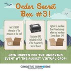 Creative Memories Secret Box  3--2025
