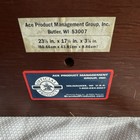 Budweiser  king Of Beers  Wall Mirror Wood Frame W  3 Hooks Breweriana