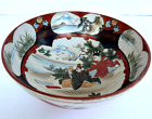 Antique Japanese Kutani Meiji Period Hand Painted Bowl 7    19th Century Signed
