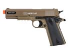Soft Air Usa Colt M1911 A1 Spring Airsoft Pistol Metal Slide 345 Fps Brown