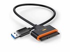 Usb 3 0 To 2 5 Sata 3 Hard Drive 22 Pin Adapter Cable Uasp Converter For Ssd Hdd