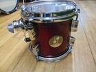 Used Sonor 3005 Series Full Maple Rack Tom 8x8 Red Maple Lacquer