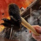 Godzilla Hammer Camp Diy Tool Outdoor 2001 Fun Gift Iron Leg Foot Film Japan