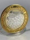 Grand Casino 1996 -dice- Size Of  10 Silver Strike-  999 Fine Silver