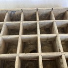 Vtg Wooden Sun Drop Cola Soda Bottle Crate Schofield Wisconsin Wood Metal Box