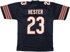 Chicago Bears Devin Hester Autographed Signed Blue Jersey Beckett Bas Qr