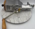 Vintage Cast Aluminum Supreme Grater Clamp-on Hand Crank Savoy Co  Usa Kitchen